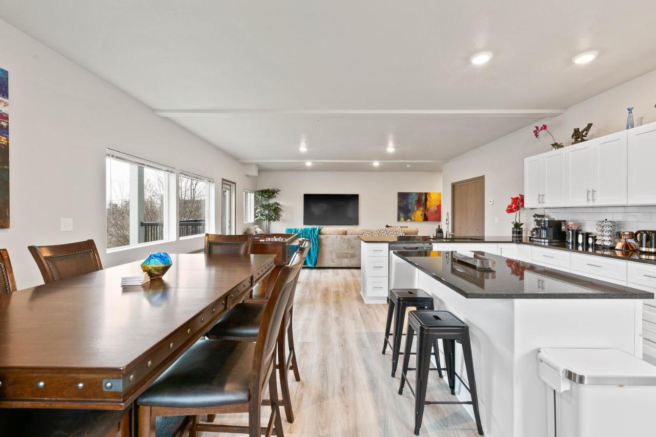 Huge-Fun-Trendy Apt By Perry District & Downtown Spokane Exterior foto